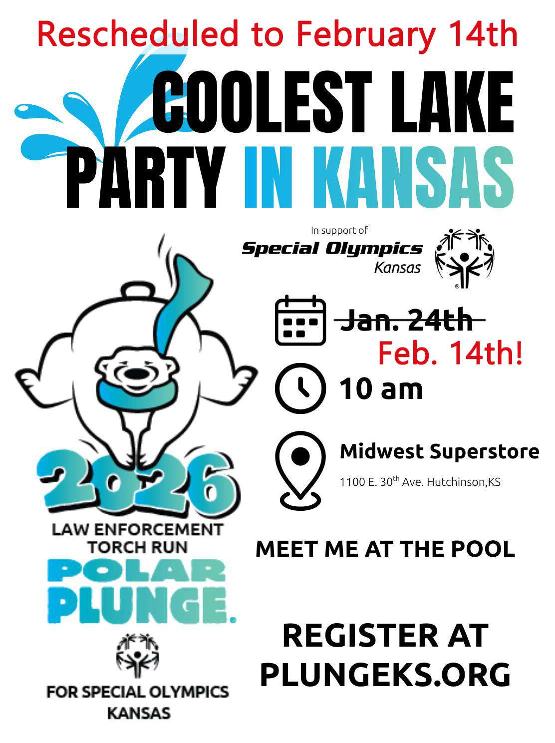 Reno County Polar Plunge
