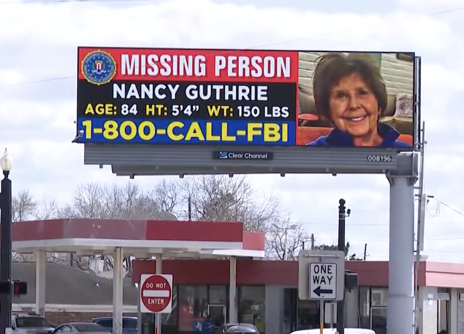 Billboard in Texas -photo courtesy KVUE