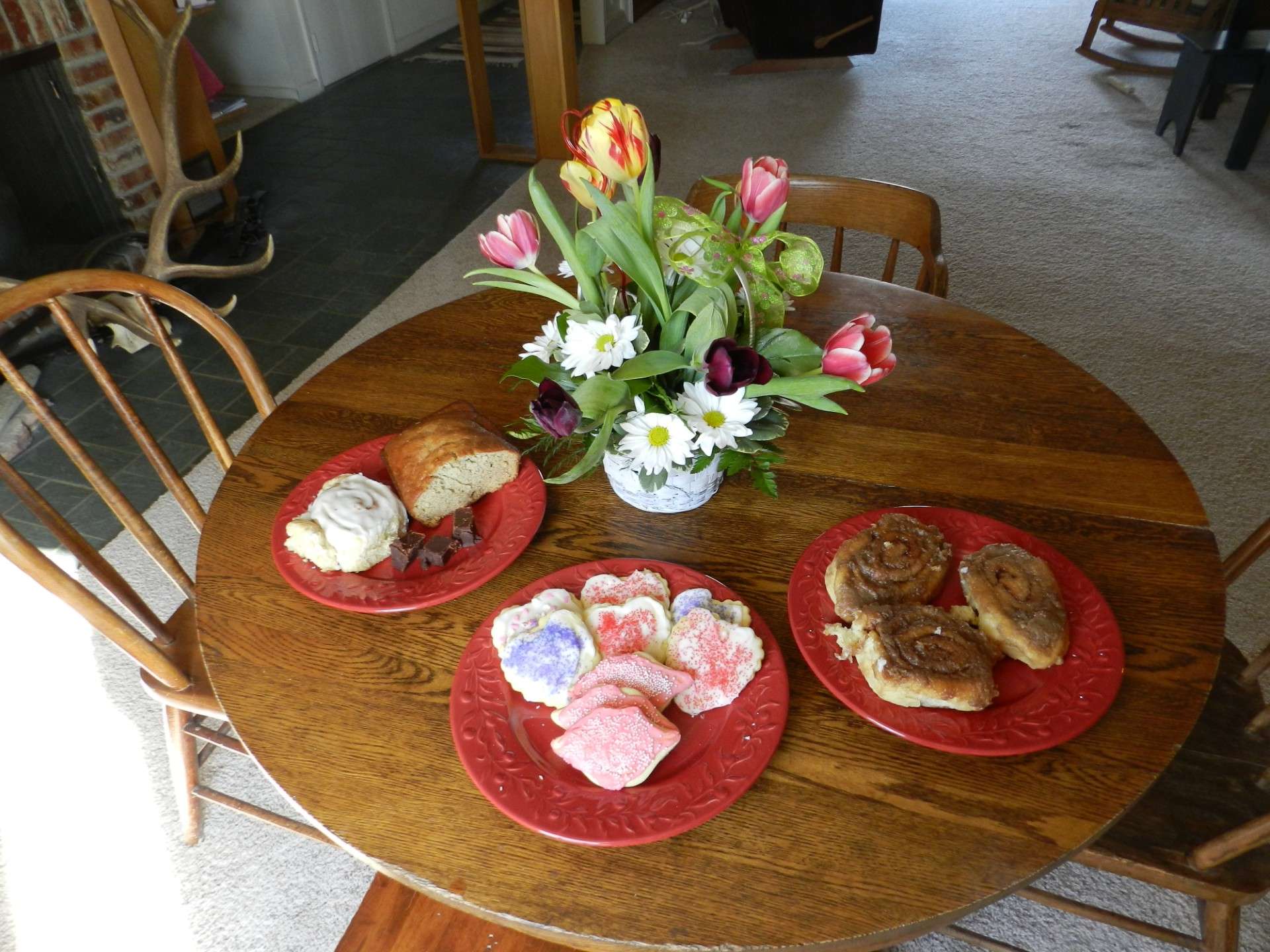 Valentine's goodies. Photo by Karen Madorin