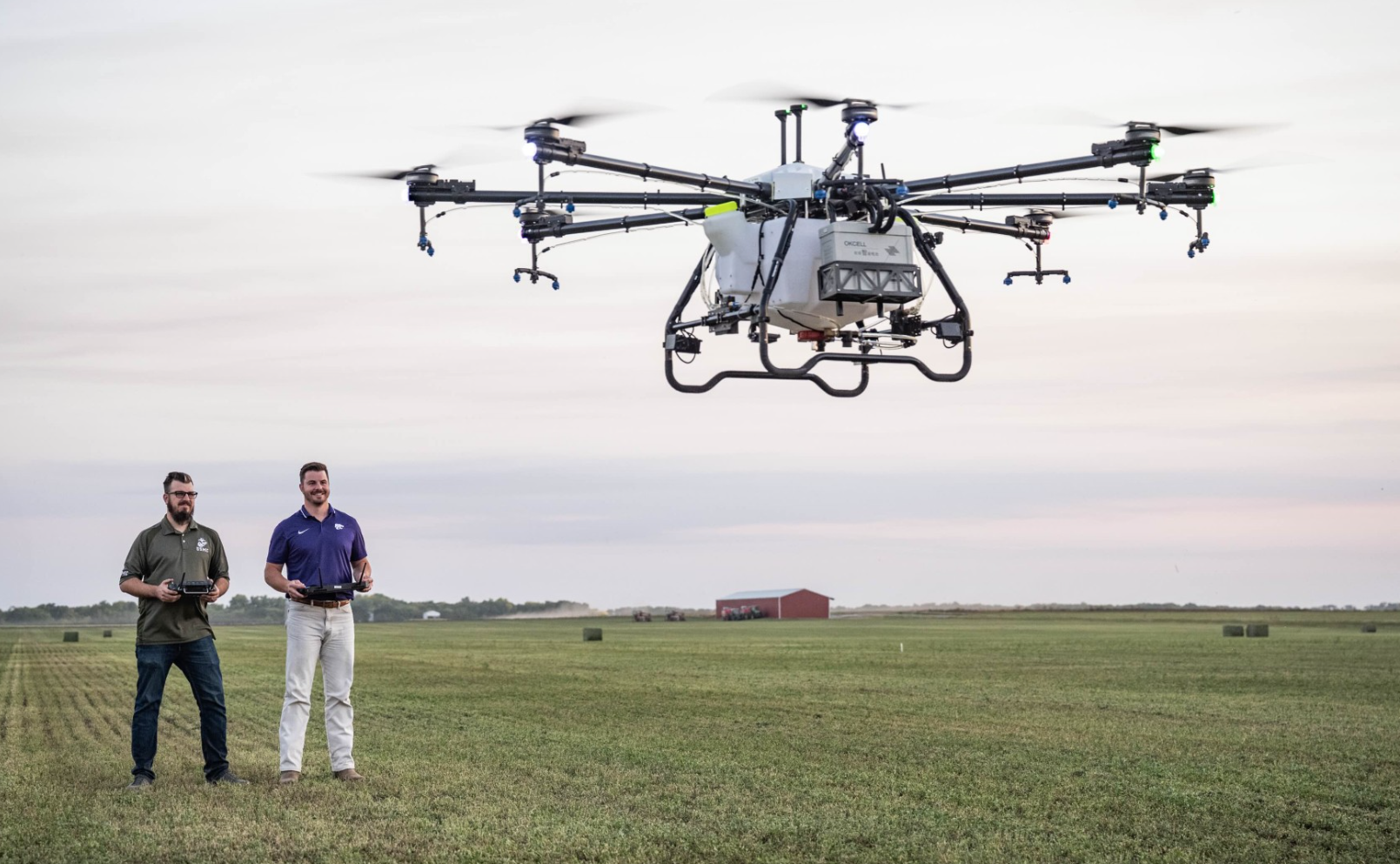 Photo courtesy of Kansas State University - Salina