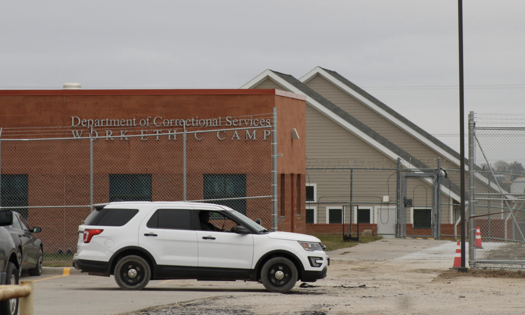  The Work Ethic Camp in McCook, Nebraska. Oct. 24, 2025. (Juan Salinas II/Nebraska Examiner)