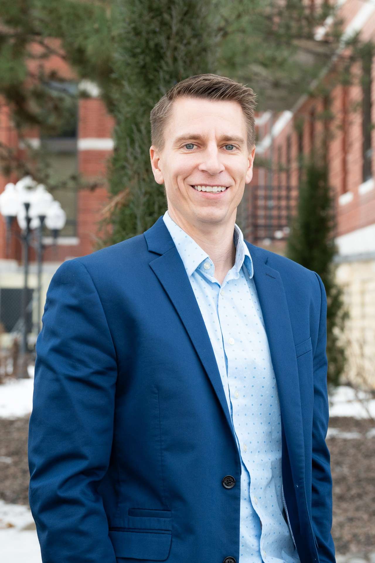 Brian Kitchen with Sunflower Electric Power. Courtesy photo