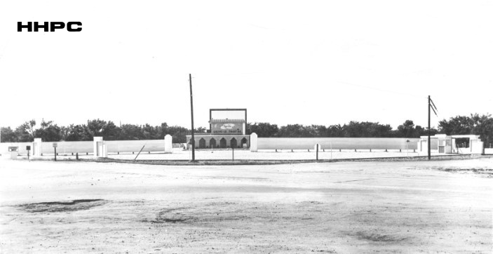 Ayr-Vu Drive-In - 30th &amp; Plum (Opening Day 1949 - 30th St. Elev.) (Built by Ray &amp; Gene Bullard of Ark City) (Opr. by Jay Wooten). Courtesy of the Conard-Harmon Collection.