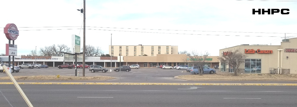 Ayr-Vu Drive-In Theatre - Farmington Plaza Center - 414 E. 30th &amp; Plum - Jan. 7, 2026. Courtesy of the Conard-Harmon Collection.