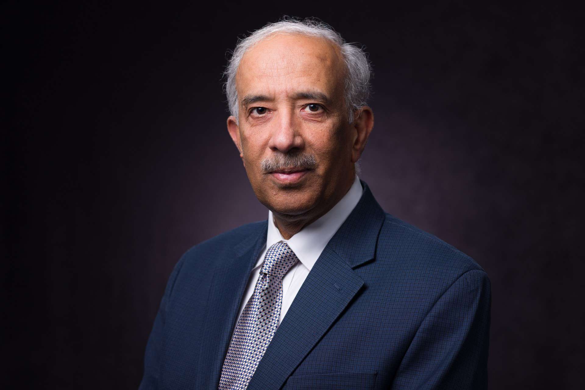 Ashfaq Khokhar. Photo courtesy Ryan Riley, College of Engineering, Iowa State University.