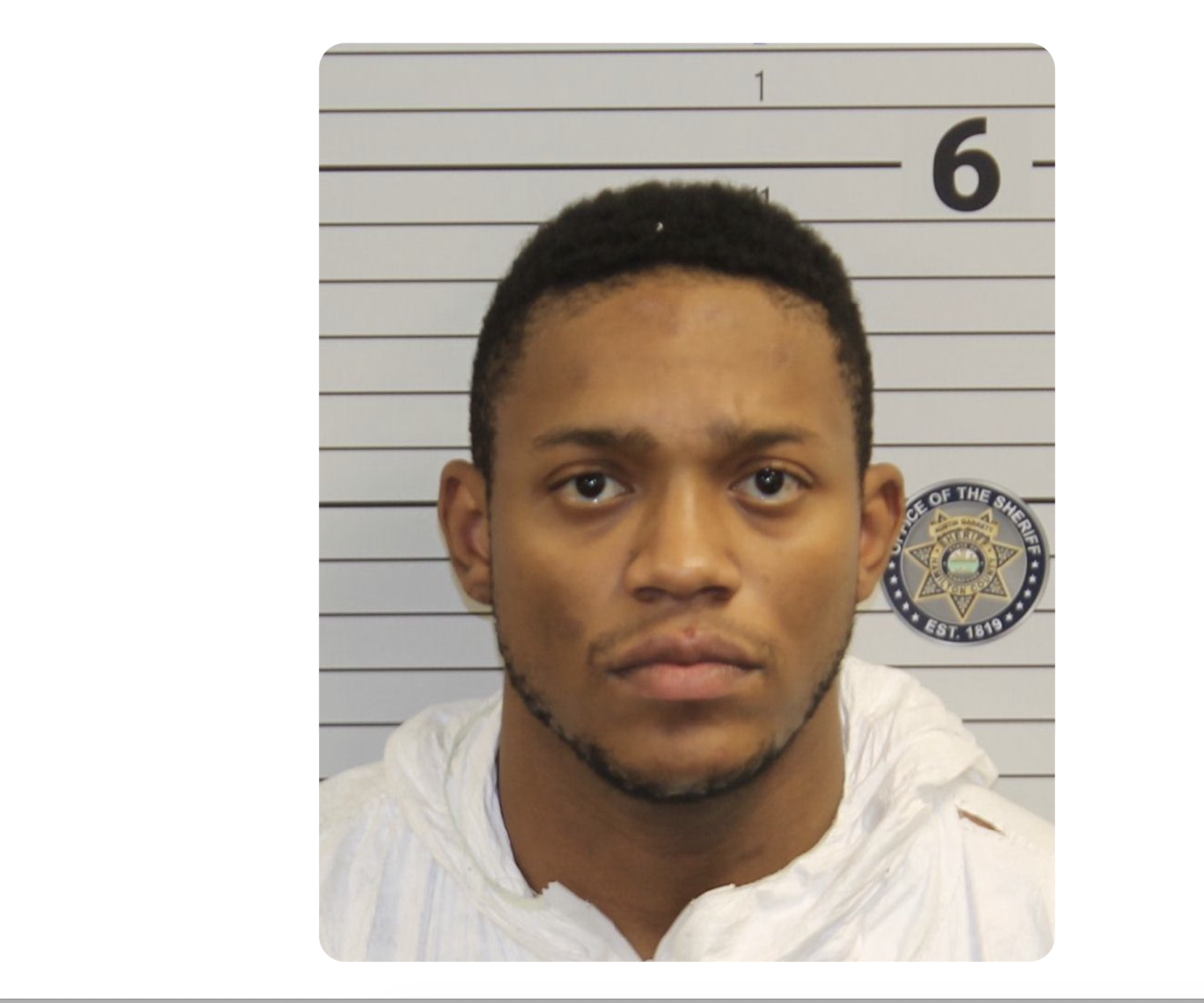 Lee photo Hamilton County, Tennessee&nbsp; Sheriff