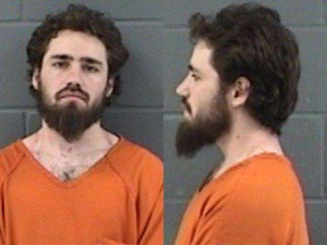 Jayden Cole, Criminal damage to property (Three counts); Battery on LEO; Bodily harm to corrections/court services officer on duty (Two counts); Domestic battery; Assault; Domestic battery; Interference with LEO; Use/possess with intent to use drug paraphernalia into human body; Possession of marijuana; Battery on LEO; Physical contact with county or city officer on duty; Criminal threat, arrested 02/05