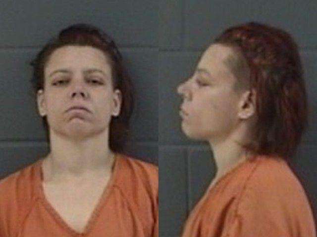 Callie Keener, Use/possess with intent to use drug paraphernalia into human body (Two counts); Possession of controlled substance (Two counts), arrested 02/06