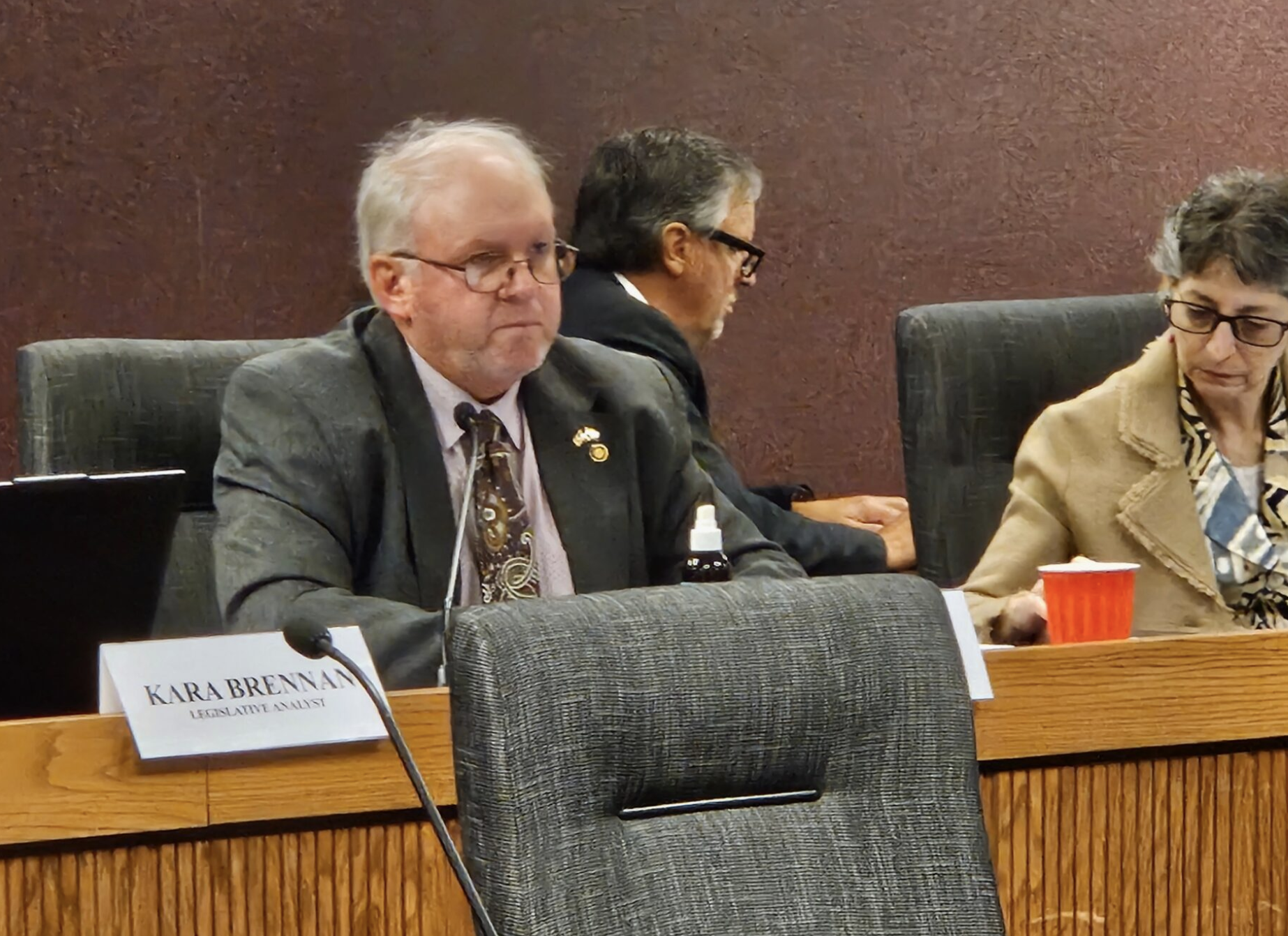 The bill growing out of an interim committee’s work would set separate tax rates for different types of property and set appraisals at replacement costs rather than sale value