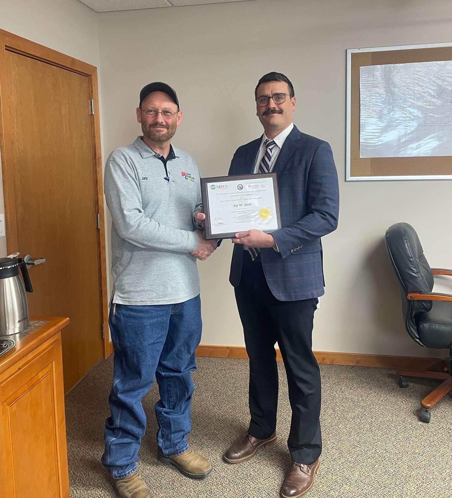 Jay Scott (left). Courtesy photo