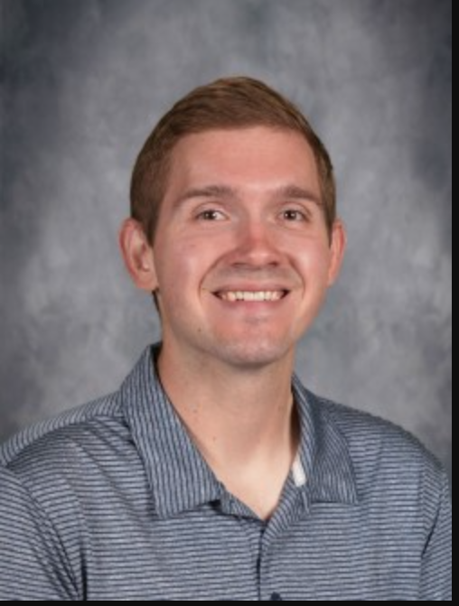 Gavin Blehm, Band Director at South Middle School. Courtesy of USD 305