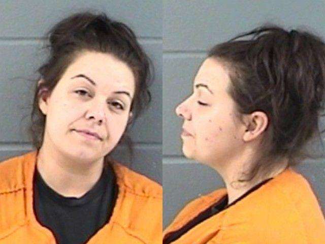 Amanda Hall, Use/possess with intent to use drug paraphernalia into human body; Possession of opiate, opium, narcotic or certain stimulant; Violate offender registration act (2nd conviction), arrested 02/11