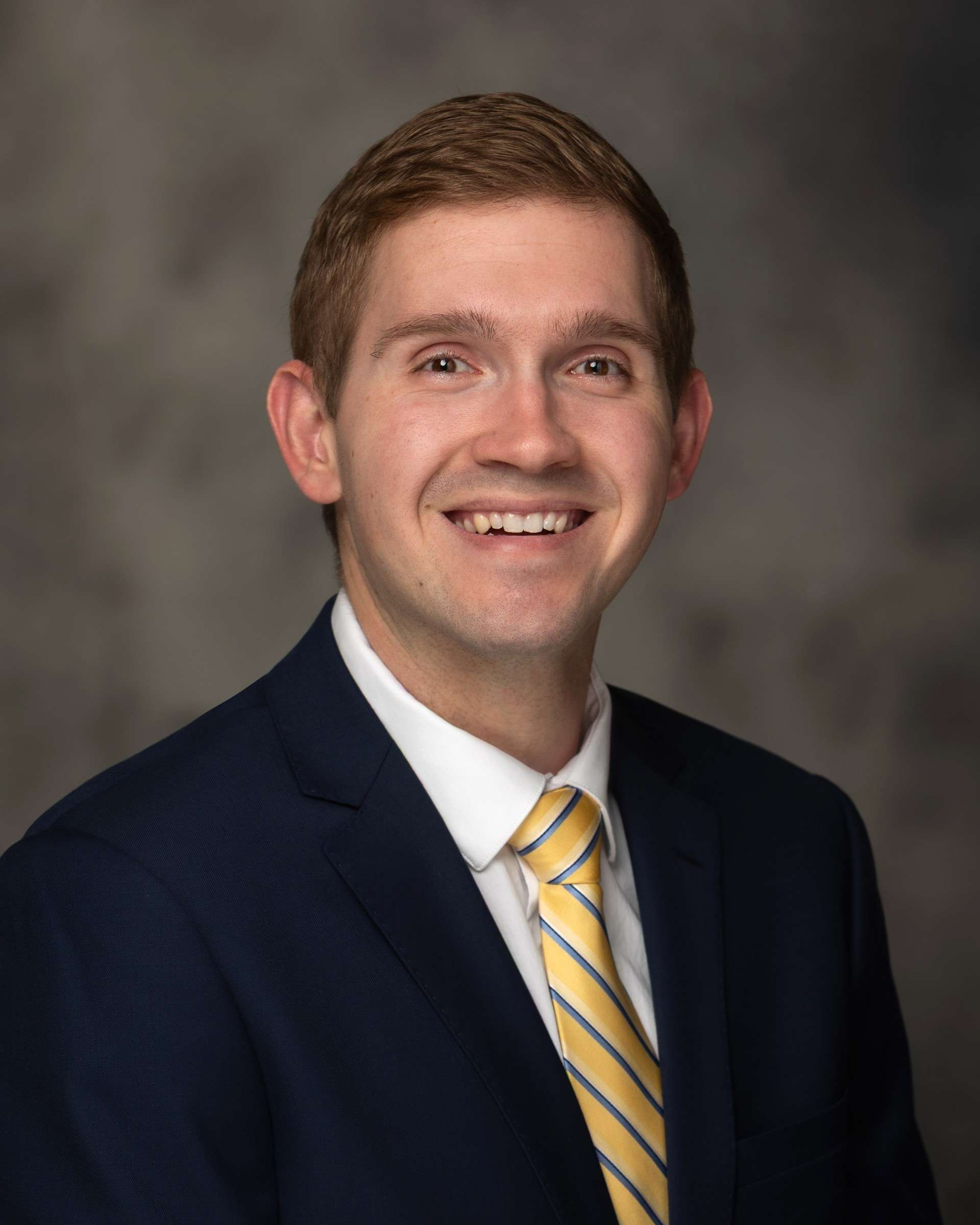 Gavin Blehm, Band Director at South Middle School. Courtesy of USD 305&nbsp;