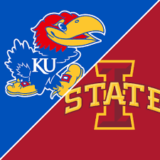 No. 5 Iowa State hosts No. 9 Kansas