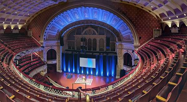 Carnegie Music Hall (courtesy Carnegie Music Hall)