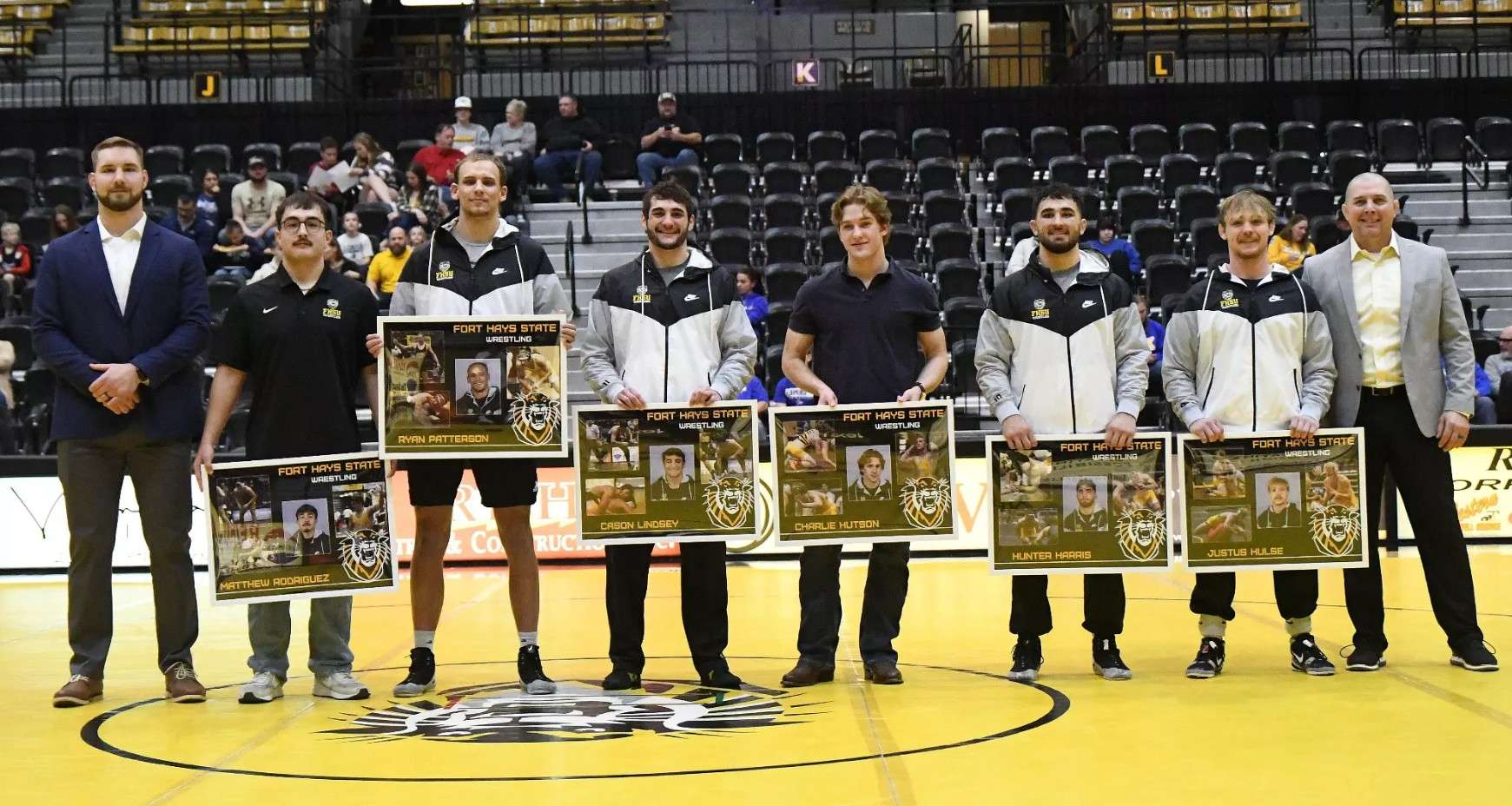 FHSU Athletics photo/Ryan Prickett