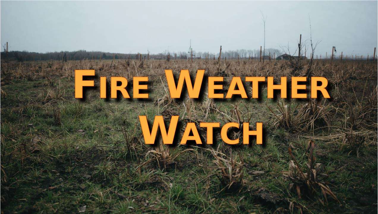 Fire Weather Watch (Hutch Post graphic)