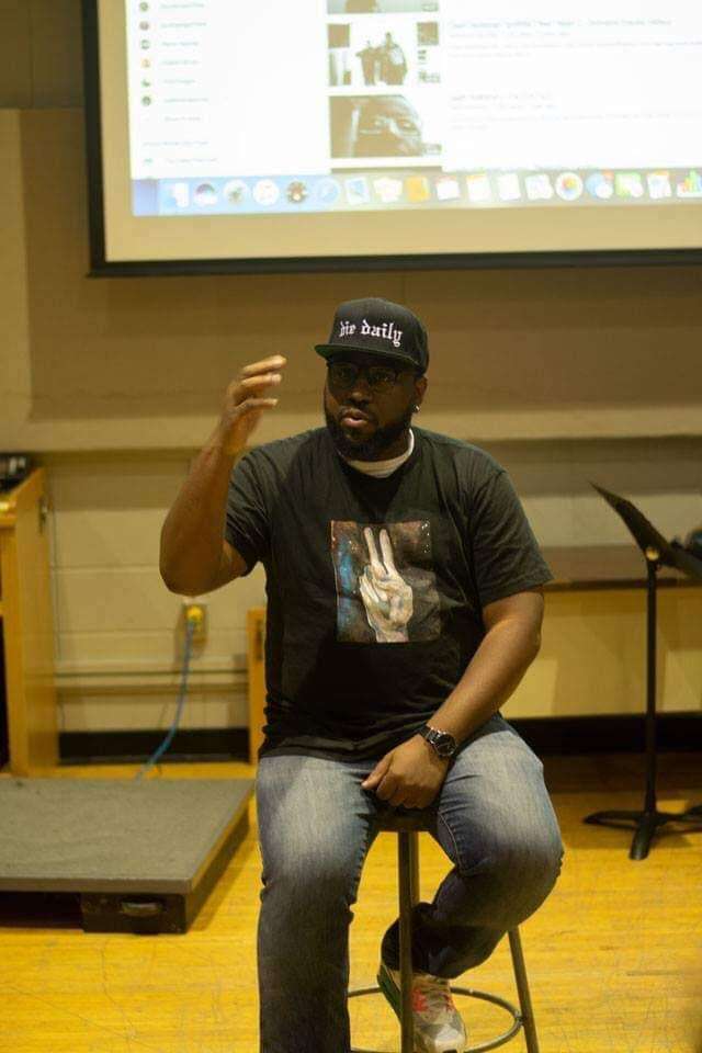 Cash Hollistah. Photo courtesy of Jared Jones