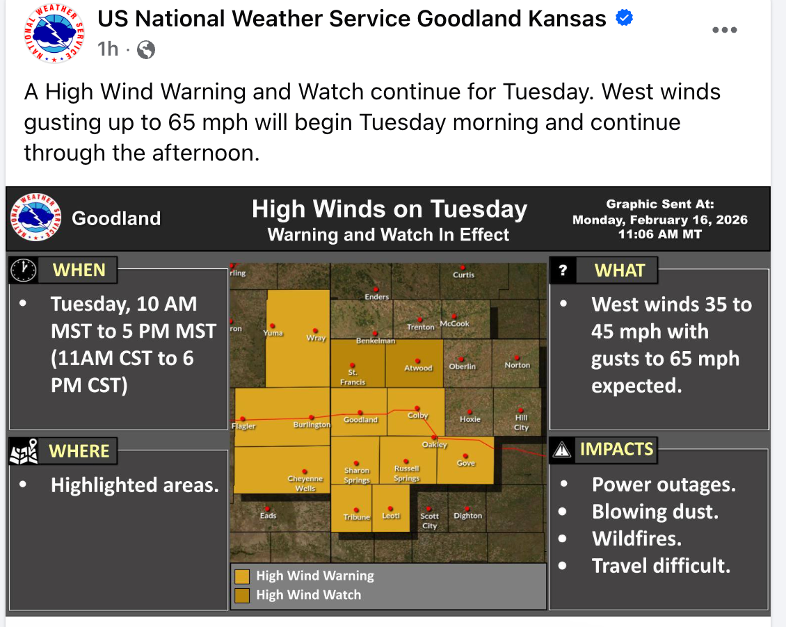 National Weather Service, Goodland