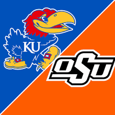 Oklahoma State hosts No. 8 Kansas Wednesday