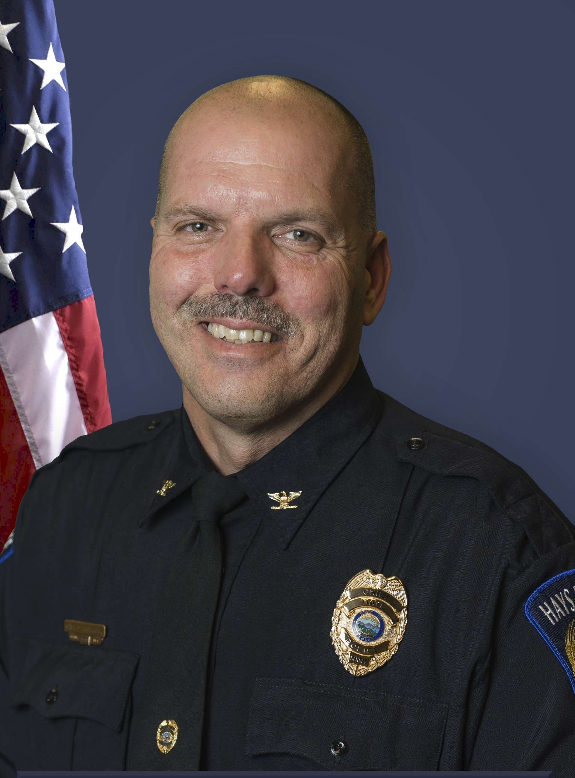 Chief Don Scheibler. Courtesy photo