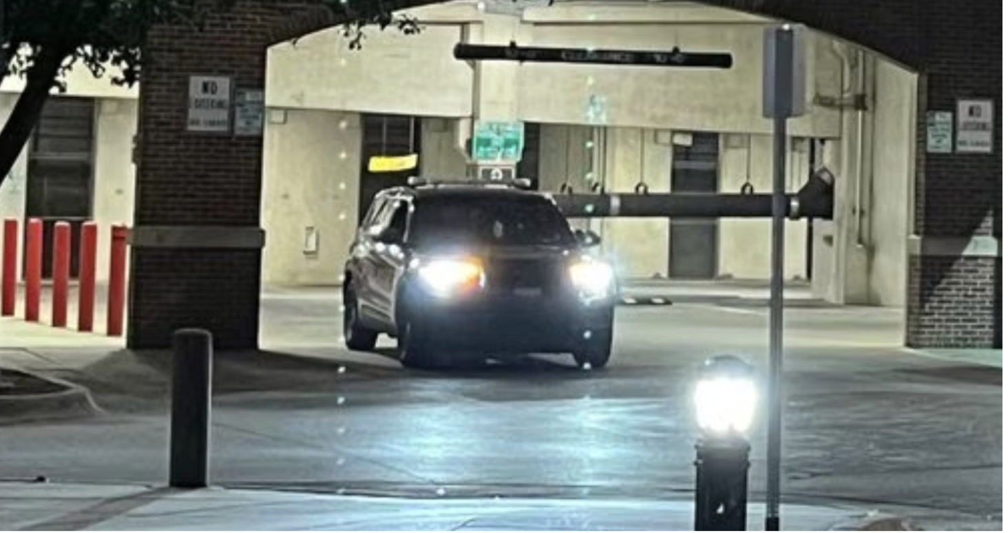 Police at the scene of the investigation in 2023-courtesy KWCH 