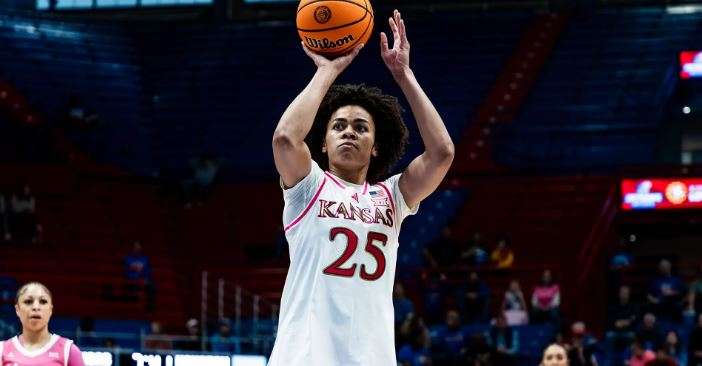 Photo Courtesy Kansas Athletics