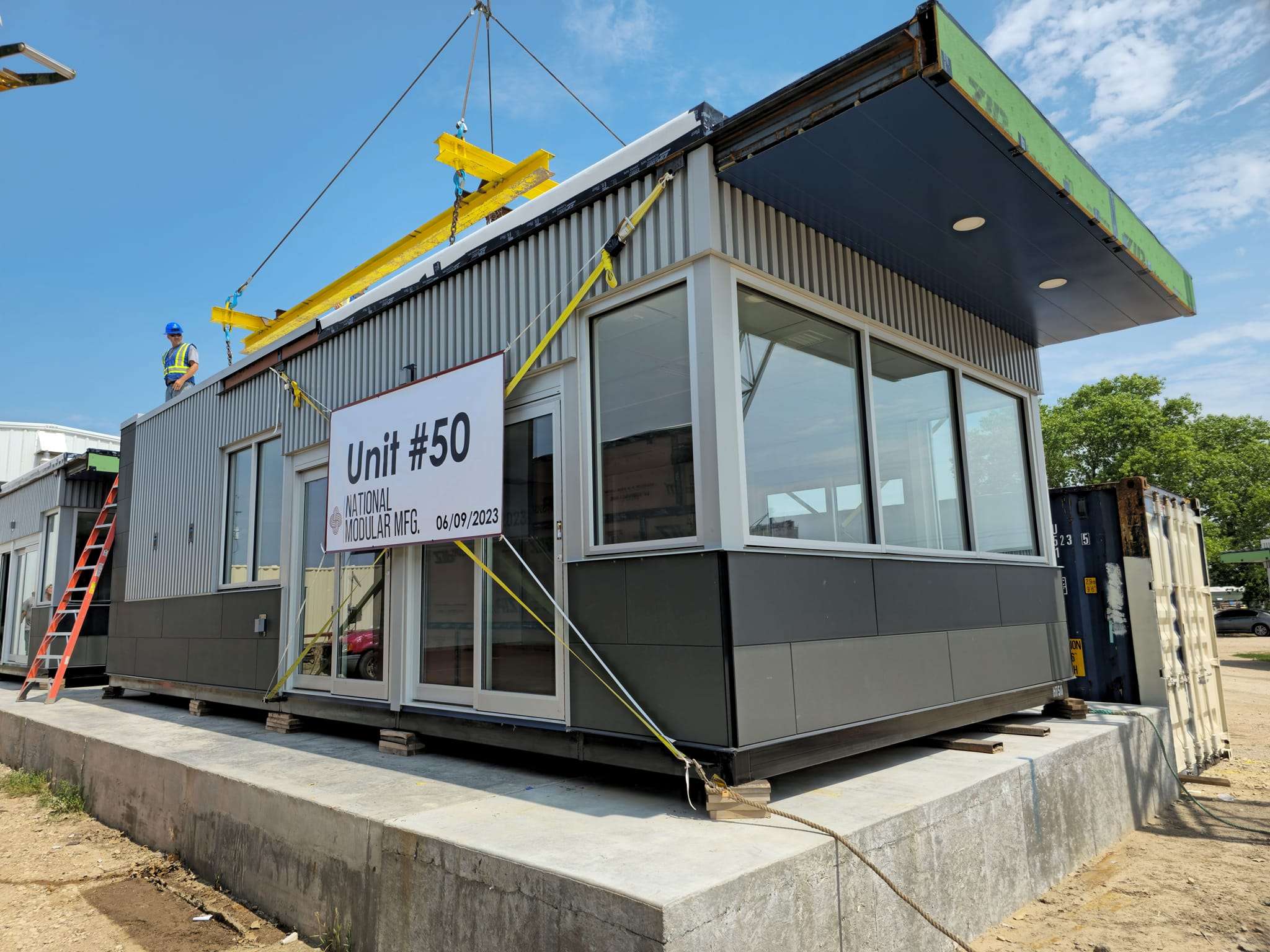 (Photo courtesy National Modular Mfg.)