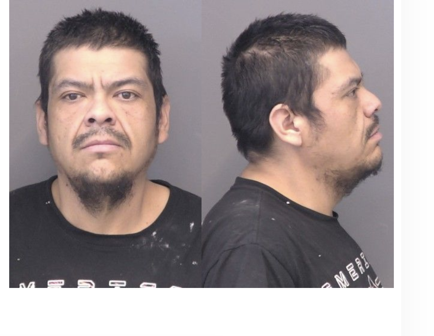 Juan Renteria-Cortez (40). Photo courtesy of Saline County Sheriff's Office