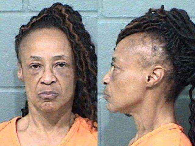 Leona Simms, Violation of protection order, arrested 02/15