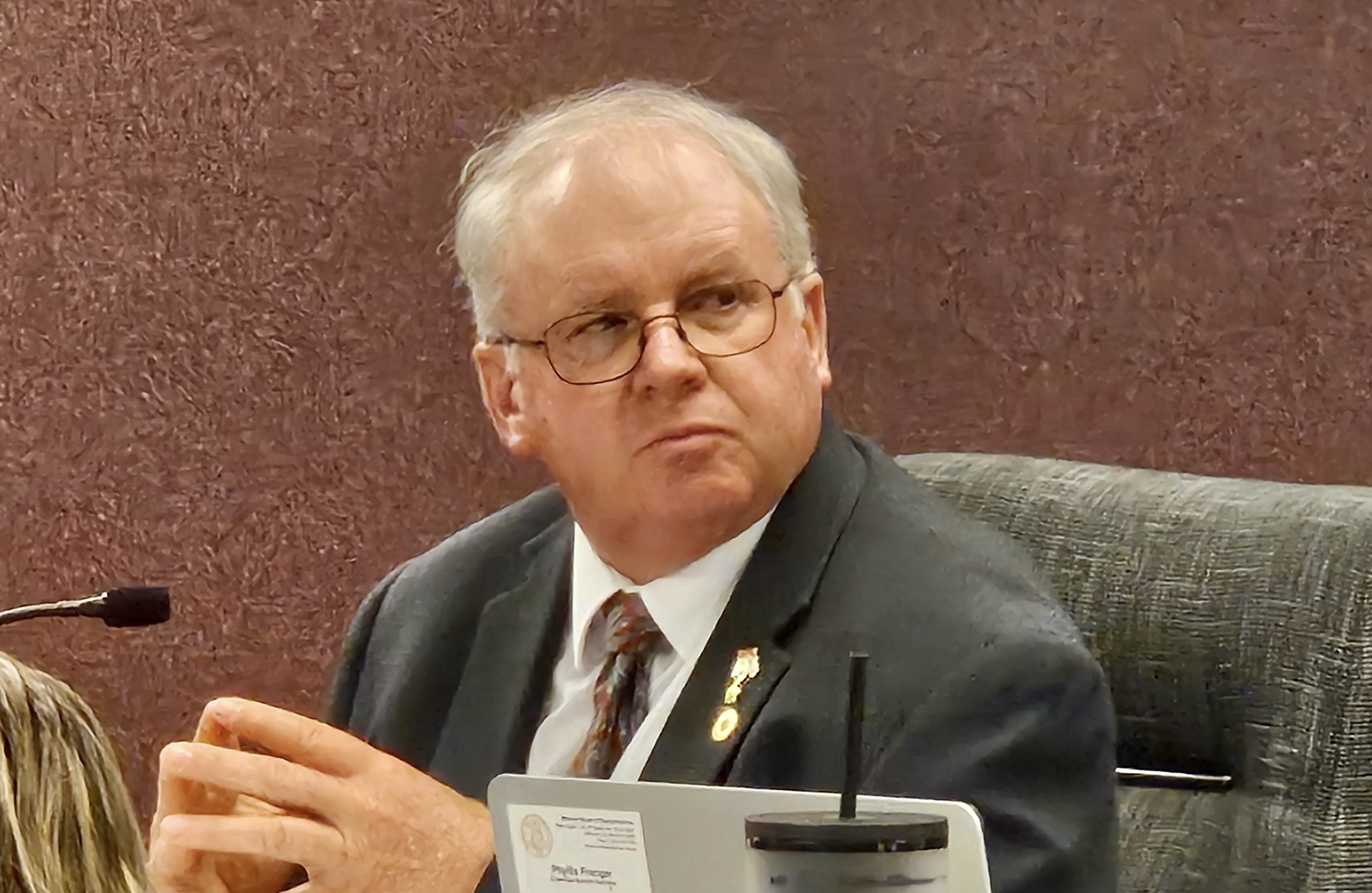 State Rep. Tim Taylor, a Boonville Republican, chairs the Missouri House Special Interim Committee on Property Tax Reform (Rudi Keller/Missouri Independent).