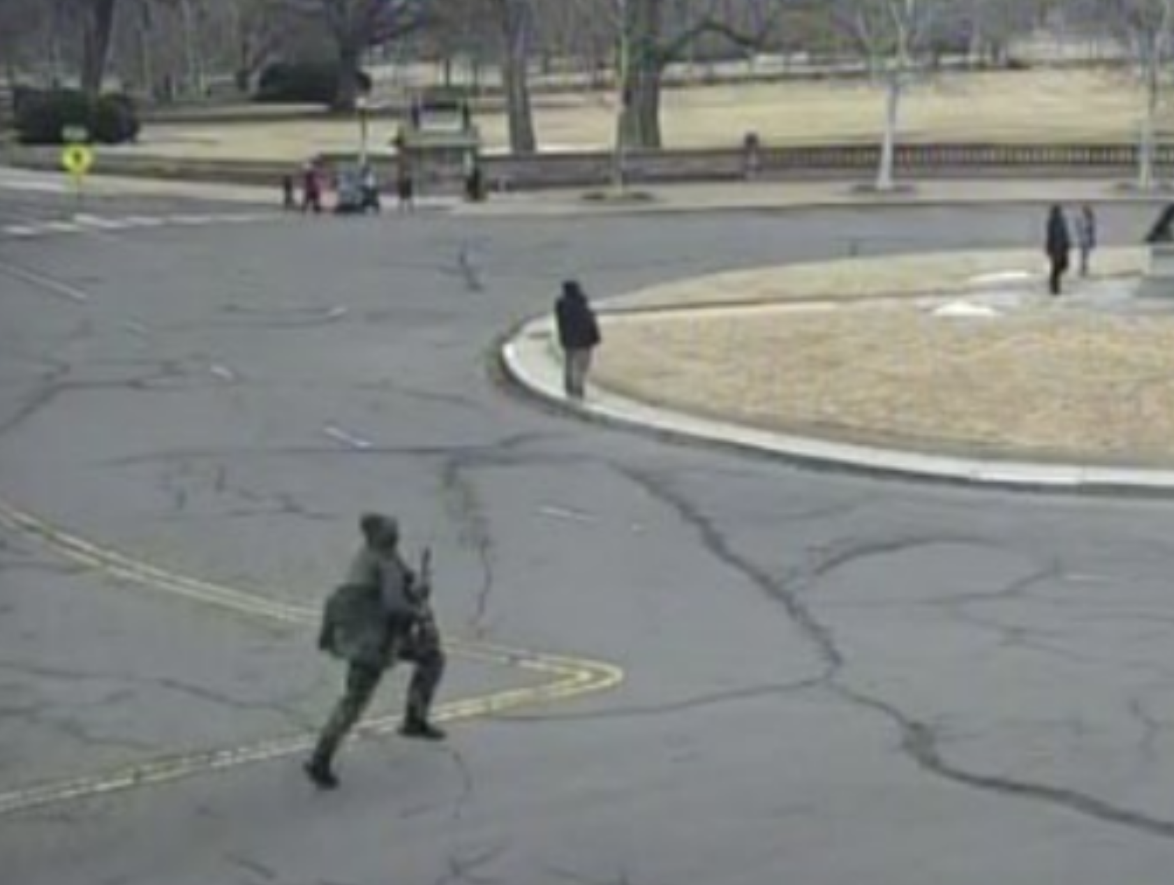 Camacho seen on security cameras -photo U.S. Department of Justice