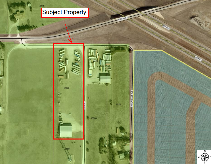 L&amp;A Enterprises, 2460 E. 27th St. City of Hays