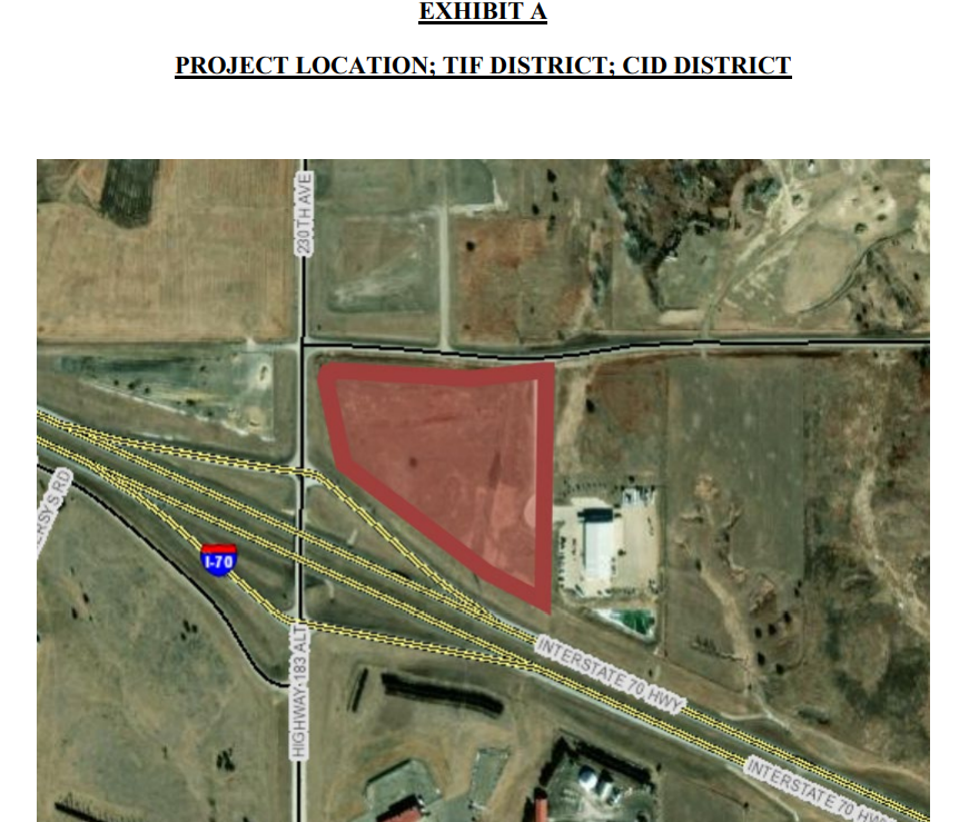 24-7 Travel Plaza TIF and CID districts. City of Hays&nbsp;