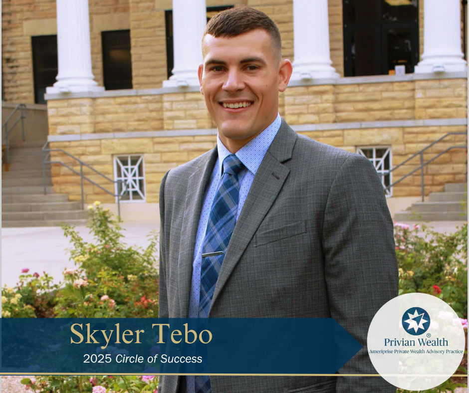 Skyler Tebo. Photo courtesy Ameriprise Financial Services, Hays