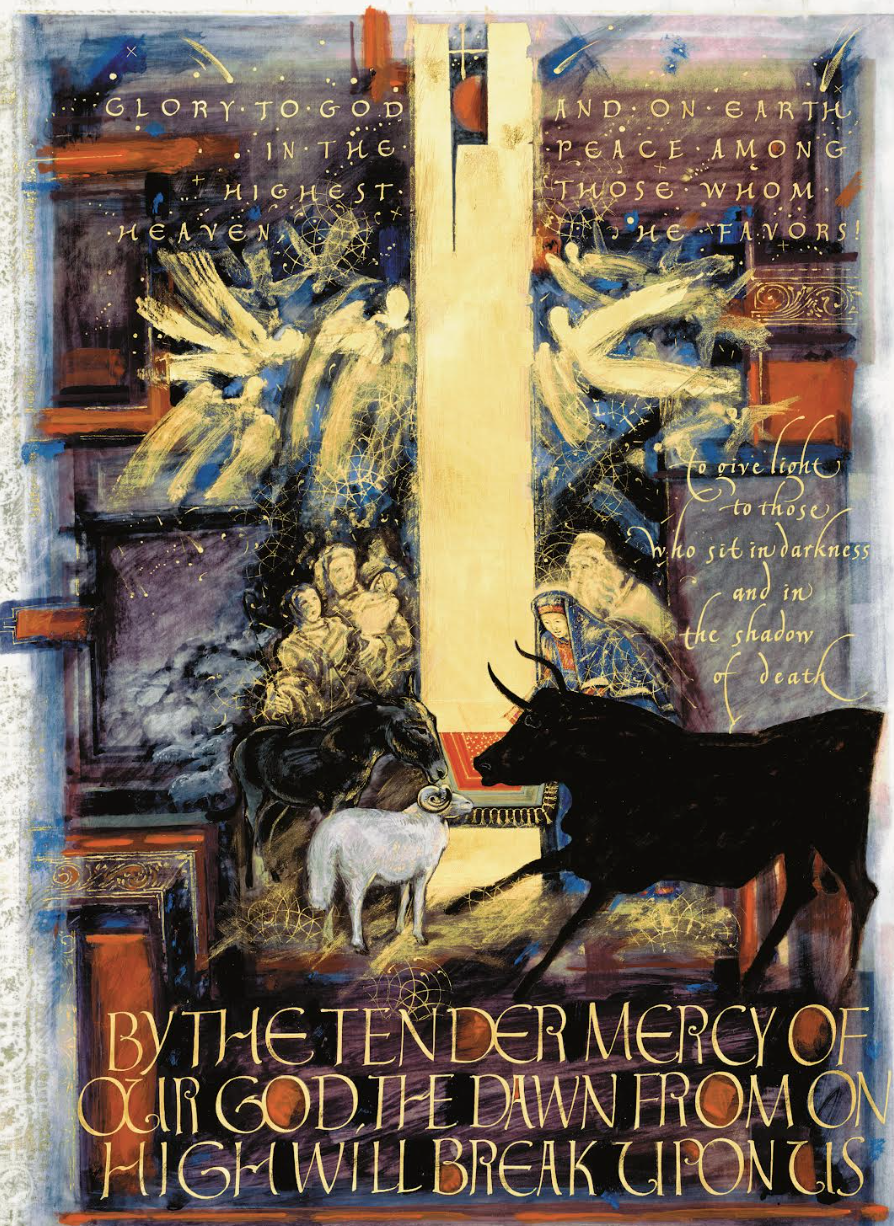 Heritage Edition of The Saint John’s Bible to be showcased at Birger Sandzén Memorial Gallery