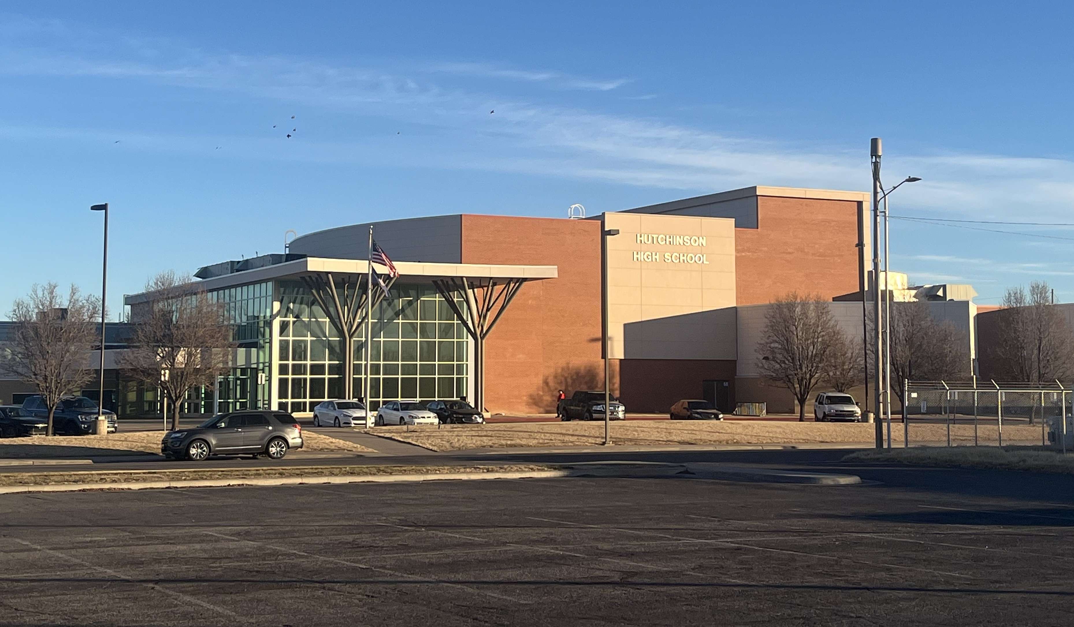 Hutchinson High School (Hutch Post photo)