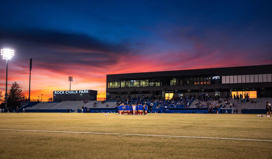 Photo Courtesy Kansas Athletics