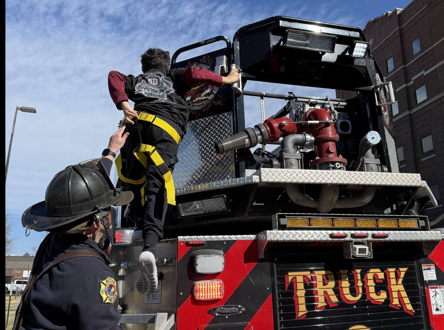 Photo courtesy Kansas FIrefighter's Museum