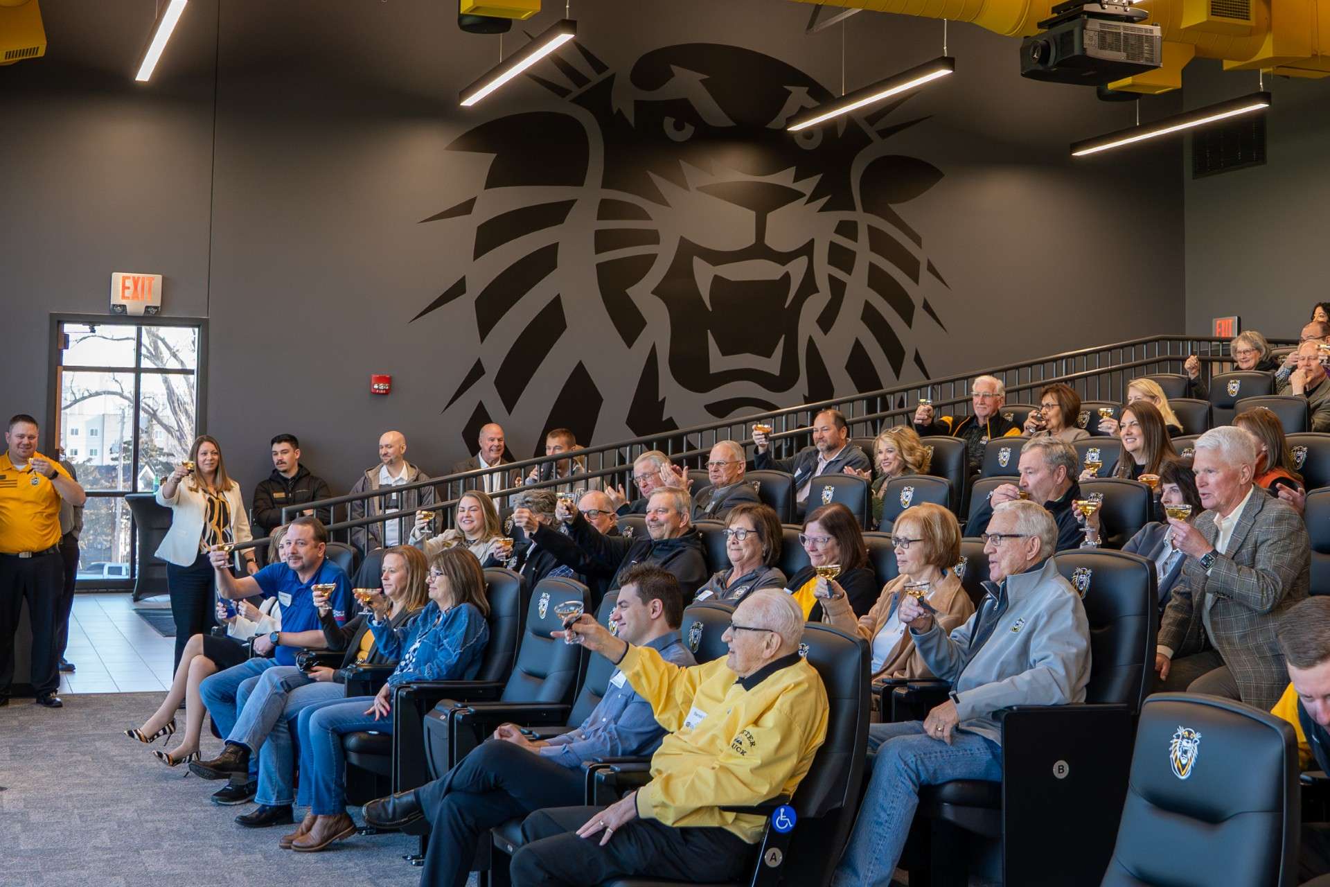 Construction is complete on the Bickle-Schmidt Athletic Complex at Fort Hays State University. Photo courtesy FHSU