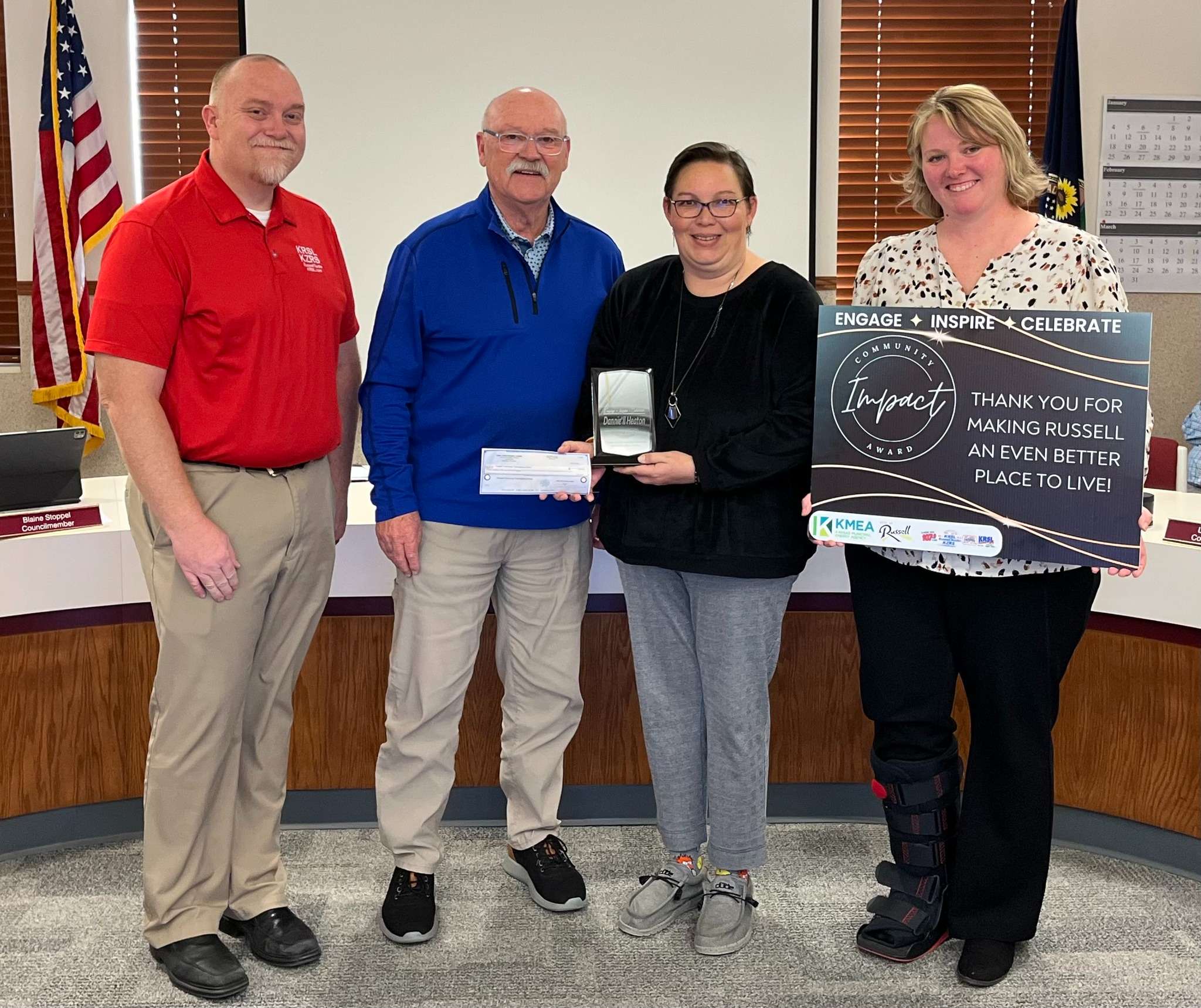 photo by city of Russell