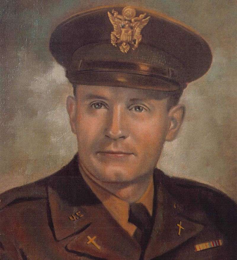 Fr. Emil Kapaun. Courtesy of Catholic Diocese of Wichita