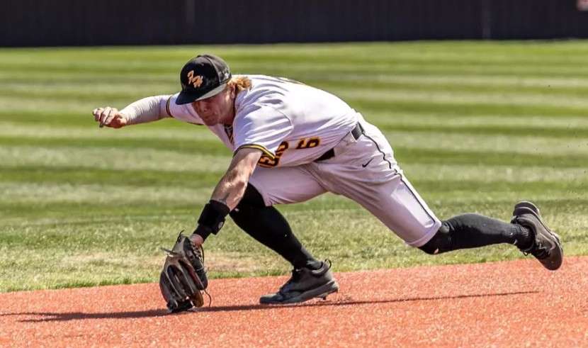 Cooper Howell (FHSU Athletics photo/Jordyn Bredenberg)