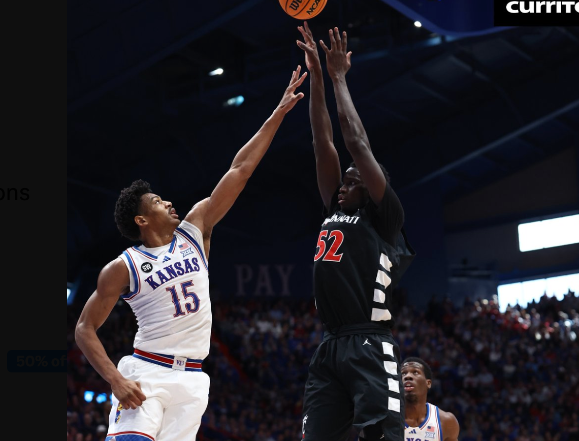 Photo Cincinnati Athletics