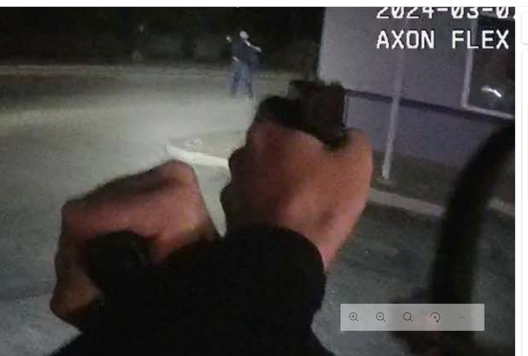 -Police body camera images released by Sedgwick Co. Sheriff