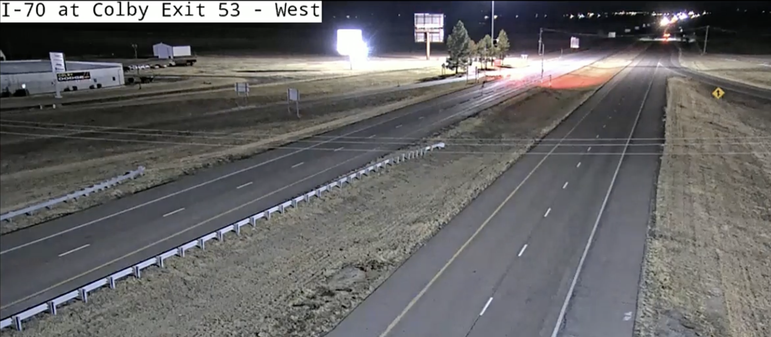 KanDrive image 5a.m. Tuesday