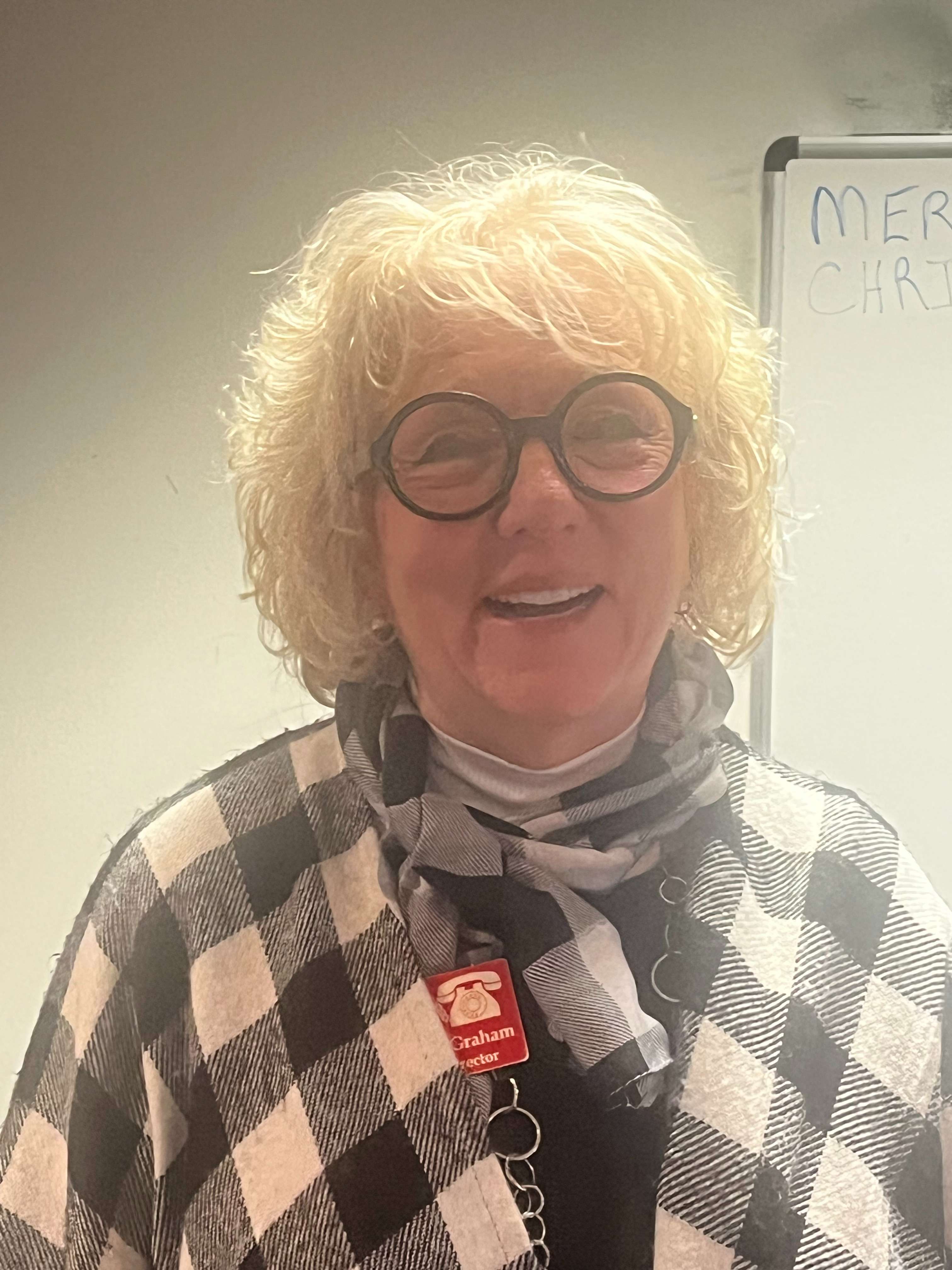 Marilyn Graham, Executive Director - First Call for Help