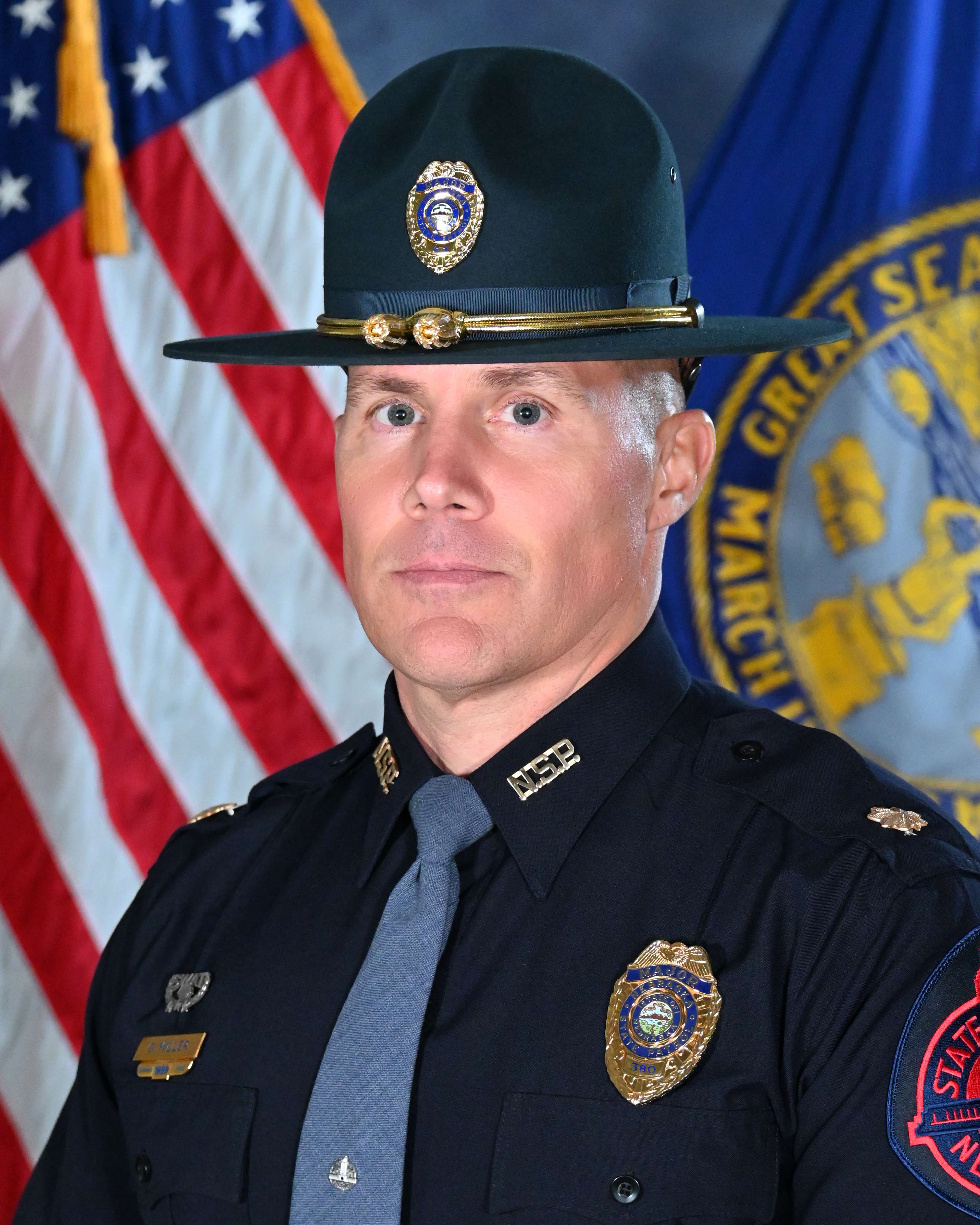 Major Greg Miller (courtesy NSP)