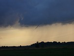 Severe storms bring large hail, damaging winds to Central Kansas