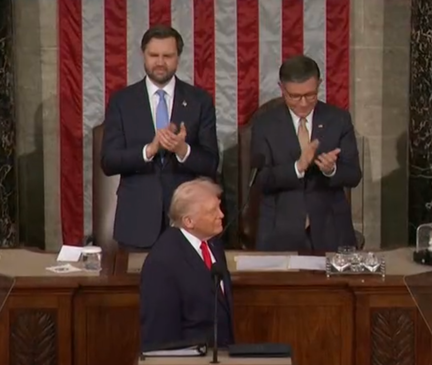 🎥 President Trump's State of the Union address